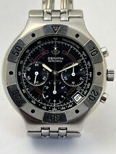 Zenith primero cronografo usato  Rovigo