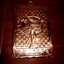Vintage copper chicken for sale  Camino