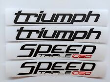 Adesivi triumph speed usato  Caltagirone