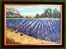 Tableau huile toile d'occasion  Paris XV