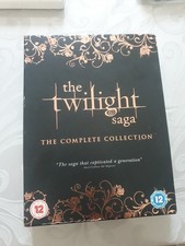 Twilight saga complete for sale  UK
