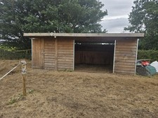 Field shelter treated for sale  BURY ST. EDMUNDS