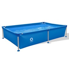 Piscina fuoriterra rettangolar usato  Parma