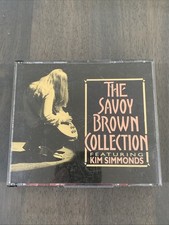 Savoy Brown Feat. Kim Simmonds – The Savoy Brown Collection – 2CD,USA, 1993 comprar usado  Enviando para Brazil