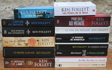 Ken follett lot d'occasion  Bagneaux-sur-Loing