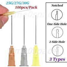 Pontas de seringa agulha de irrigação endo descartável dental 25G/27G/30G 100 peças/pacote, usado comprar usado  Enviando para Brazil