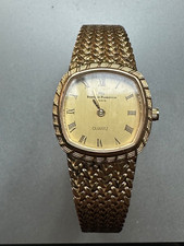 Elegante relógio francês vintage folheado a ouro Bernard Florentin comprar usado  Enviando para Brazil