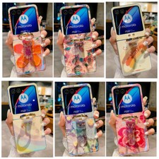 Capa suporte anel flor luxo para Motorola Razr+2025 2024 2023 60/50/40Ultra comprar usado  Enviando para Brazil