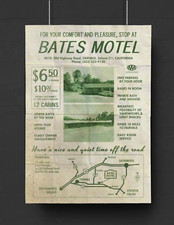 Bates moter flyer for sale  Acworth