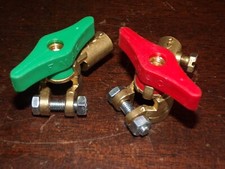 Paire cosse batterie d'occasion  Ciry-le-Noble