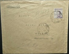 CAPA ITALIANA PO's IN CONSTANTINOPLE 26 MAR 1920 ENVIADA PARA VIENA, ÁUSTRIA, usado comprar usado  Enviando para Brazil