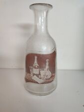 Ancienne bouteille publicitair d'occasion  Montbrison