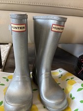 Hunter wellies for sale  ERITH