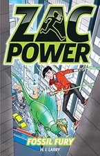 Fossil Fury (Zac Power), Larry, H I, Used; Very Good Book comprar usado  Enviando para Brazil