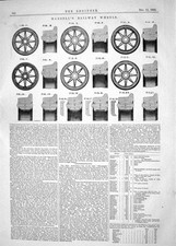 Old engineering 1862 for sale  UK