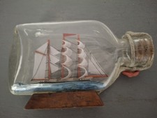 Vintage ship bottle for sale  TRURO