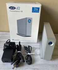 Lacie thunderbolt 3tb for sale  Farmington