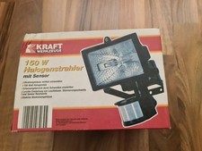 150 halogenstrahler sensor gebraucht kaufen  Jettingen-Scheppach