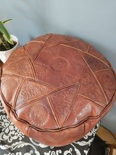 Handmade moroccan pouffe for sale  HEMEL HEMPSTEAD