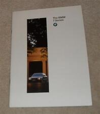 Bmw series e38 for sale  FAREHAM