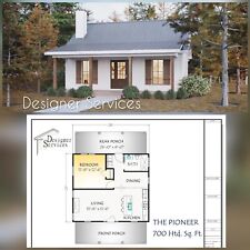 Pioneer house plan usato  Spedire a Italy