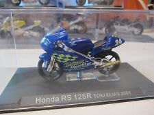 IXO - Motocicleta - 1/24 - Honda RS 125R Toni Elias 2001 - Mini bicicleta de carro - L10 comprar usado  Enviando para Brazil