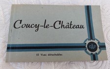 Cpa coucy château d'occasion  Chauny