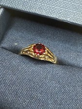 Bague carats grenat d'occasion  Routot