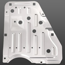 Tampa de placa de proteção contra respingos de motor alumínio #74114TR0A00 para Honda Civic 2012-2015 comprar usado  Enviando para Brazil