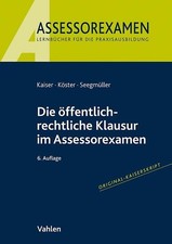 Assessorexamen öffentlich rec gebraucht kaufen  Berlin