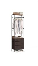 Black clothes rack for sale  IPSWICH