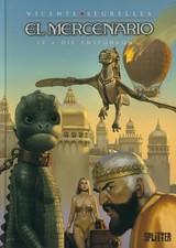 Mercenario splitter hardcover gebraucht kaufen  Kiel
