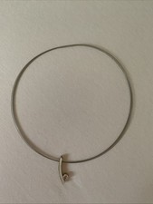 Halsreif damenkette edelstahl gebraucht kaufen  Ammerndorf