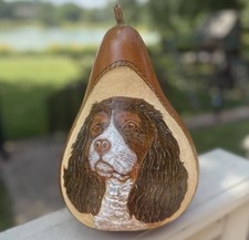 Hand carved painted for sale  Farmington