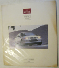 1993 rover brochure for sale 1993 rover brochure for sale  ARUNDEL