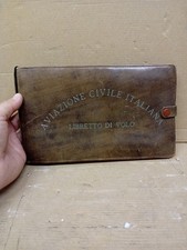 Libretto volo personale usato  Fiumicino
