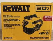 Dewalt dcv580c1cordless 20v for sale  Laredo