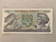 Biglietto 500 lire usato  Bassano del Grappa