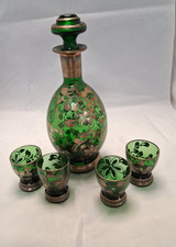 Venetian murano green for sale  CHICHESTER