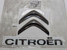 Emblem heckklappe citroen gebraucht kaufen  Gronau