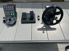 Volant logitech saitek d'occasion  Saint-Valérien