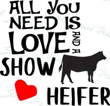 Need love show for sale  Huffman