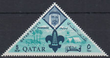 Qatar 1965 pfadfinderabzeichen gebraucht kaufen  Veitshöchheim