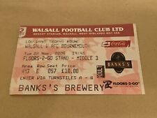 Walsall bournemouth football for sale  WILLENHALL