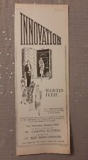 1926 malle innovation d'occasion  Expédié en Belgium