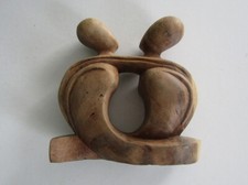 Statuette bois couple d'occasion  Pithiviers