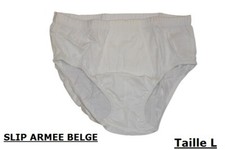 Vintage slip blanc d'occasion  Ris-Orangis