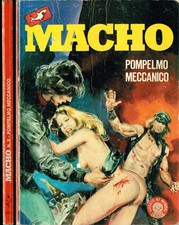 Macho n.9 edifumetto usato  Vidigulfo