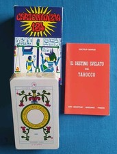 TAROCCHI CARTOMANZIA 184 TIPO LUSSO MODIANO -  SIGILLATI - TAROT, usado comprar usado  Enviando para Brazil