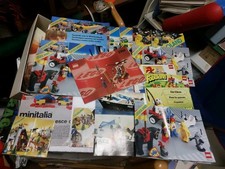 Lotto istruzioni depliants usato  Valvestino